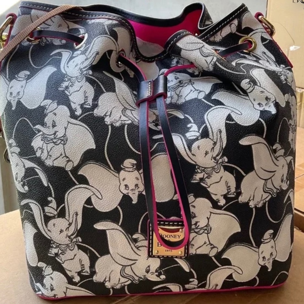 DOONEY and BOURKE  DUMBO  HOBO BAG  RARE RETIRED NWT
